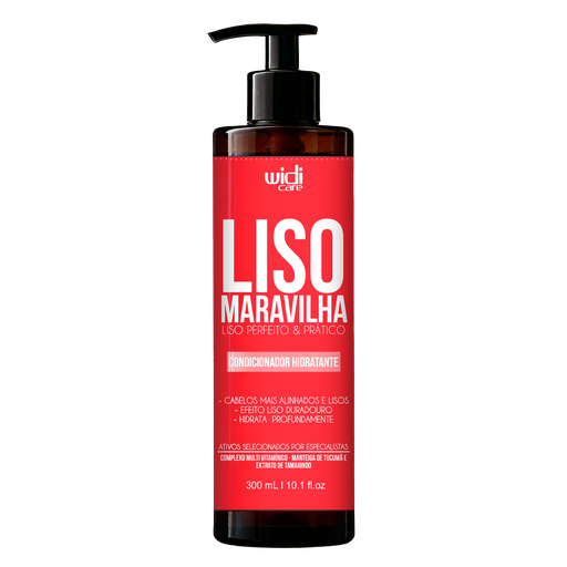 LISO MARAVILHA  ACONDICIONADOR HIDRANTANTE  300 ML 