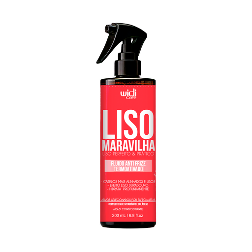 LISO MARAVILHA  ANTI FRIZZ   200 ML 