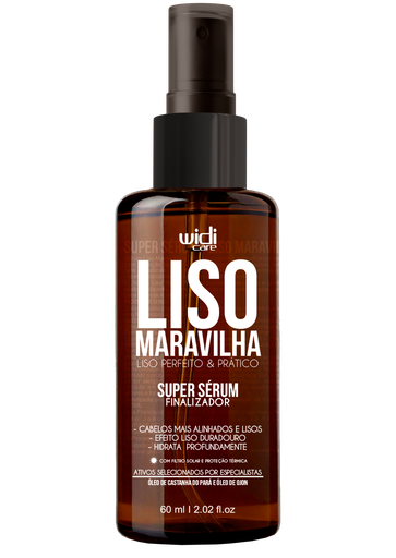 LISO MARAVILHA  SÚPER SERUM 60 ML