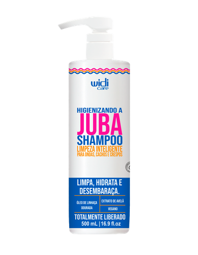 Higienizando a Juba 500 ml 