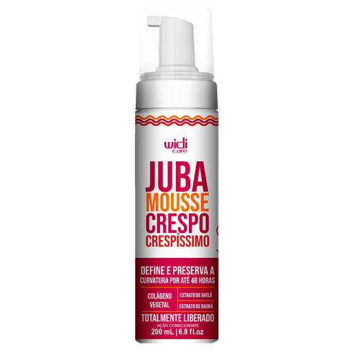 Juba Mousse Crespo 200 ml 